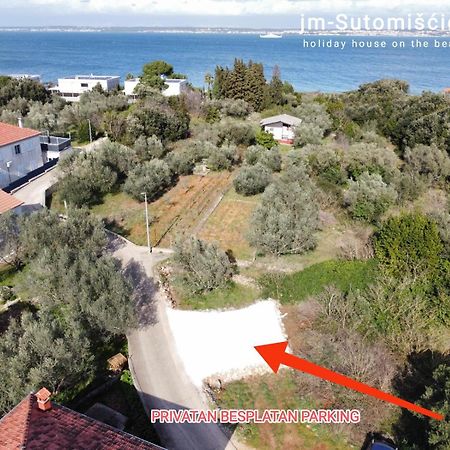 Jm-Sutomiscica-Holiday House On The Beach Buitenkant foto