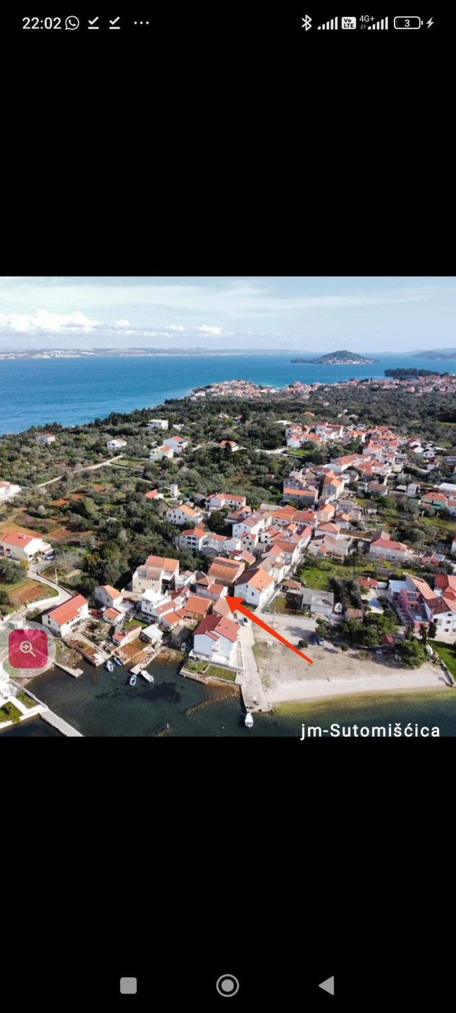 Jm-Sutomiscica-Holiday House On The Beach Buitenkant foto